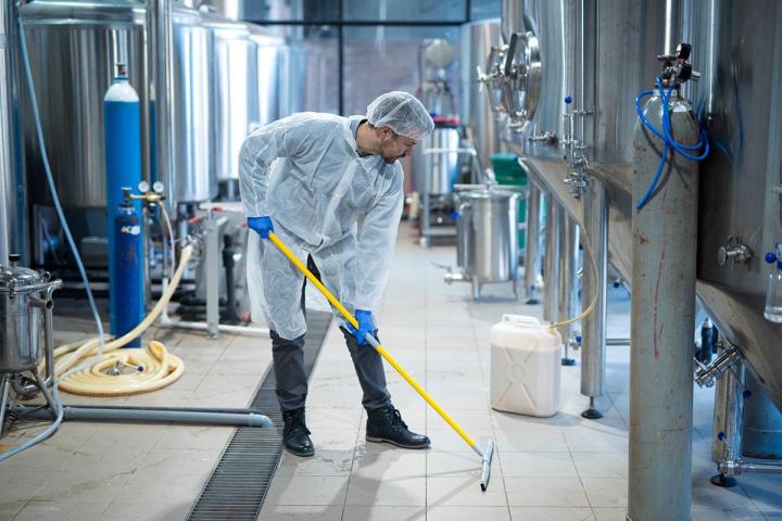 Local industriel propre : productivité et bien-être des employés